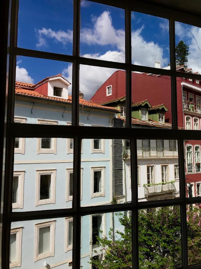 Change The World Hostels - Coimbra - Almedina ภายนอก รูปภาพ